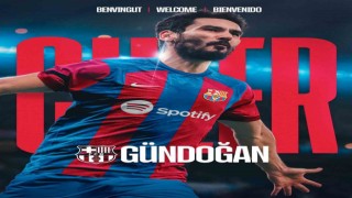 Barcelona, Türk asıllı Alman futbolcu İlkay Gündoğanı kadrosuna kattığını açıkladı.