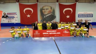 Başak Koleji Korfbol Takımı namağlup şampiyon oldu