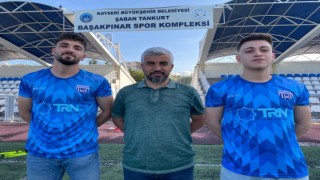 Başakpınarsporda 2 transfer birden