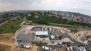 Başakşehirde Altınşehir İlkokulunun temeli atıldı