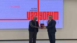 Başaksehirde yazının serüveni ziyarete açıldı
