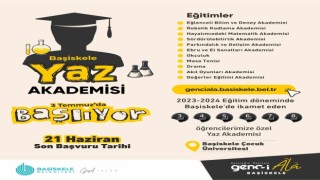 Başiskele Yaz Akademisi kayıtları başladı