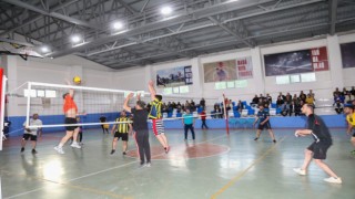 Başkalede voleybol turnuvası sona erdi