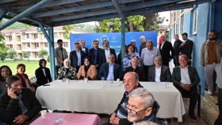 Başkan Aktaştan babalar gününde anlamlı buluşma