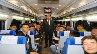 Başkan Altay: “Gençlerimiz iki başkent arasında gönül köprüsü kurdu”