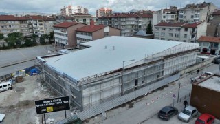 Başkan Altay: “Tarihi Konya Lisesi spor ve konferans salonu yeni dönemde öğrencilerin hizmetinde olacak”