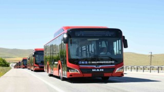 Başkan Altay: “Ulaşım filomuzu 50 yeni otobüsle daha güçlendiriyoruz”