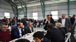 Başkan Ataç yağmur dualarında vatandaşla buluştu