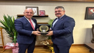 Başkan Bıyık Ankarada milletvekilleri ile buluştu