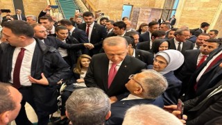 Başkan Büyükkılıç, Ankarada tarihi anlara şahitlik etti