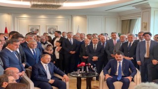 Başkan Büyükkılıç, Bakan Özhasekinin devir teslim törenine katıldı