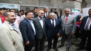 Başkan Büyükkılıç İmam Hatip Okulları Yıl Sonu Etkinliklerine katıldı