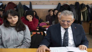 Başkan Büyükkılıç: LGSde ter dökecek öğrencilerimize başarılar diliyorum