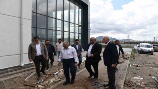 Başkan Büyükkılıç, ödüllü ‘Hospice projesini inceledi