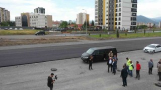 Başkan Büyükkılıçtan 20 milyon TLlik yol yapım çalışmalarına denetleme