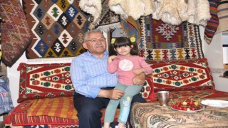 Başkan Büyükkılıçtan Erciyes esnafına ziyaret