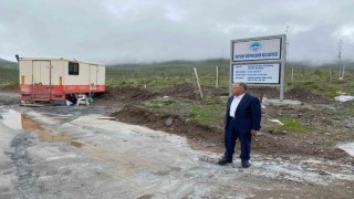 Başkan Büyükkılıçtan Erciyeste jeotermal sondaj incelemesi