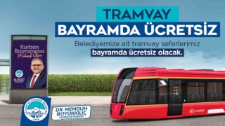 Başkan Büyükkılıçtan Kurban Bayramında “ücretsiz tramvay” müjdesi