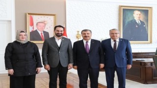 Başkan Çerçi Ankarada ziyaretler gerçekleştirdi