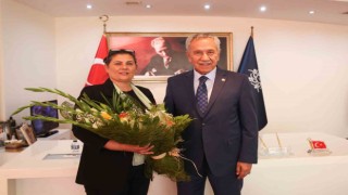 Başkan Çerçioğlu, 22. Dönem TBMM Başkanı Arınçı ağırladı