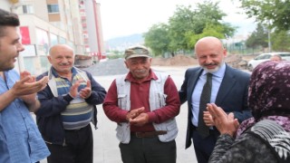Başkan Çolakbayrakdar: “Ziyagökalpe hem çocuk kulübü hem de daha güzel park kazandırıyoruz”