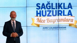 Başkan Çolakbayrakdardan Kurban Bayramı mesajı