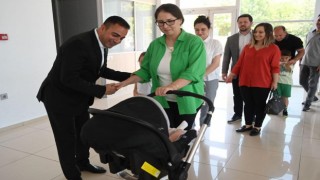 Başkan Erdoğan, belediye personeliyle bayramlaştı
