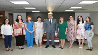 Başkan Ergün, MASKİ personeli ile bayramlaştı