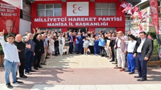 Başkan Ergün, MHP İl Teşkilatı ile bayramlaştı