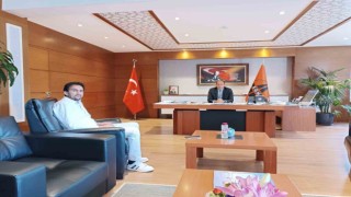 Başkan Erkan: Gediz-Uşak karayolunda eksik kalan kısım en kısa sürede bitirilecek