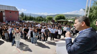 Başkan Eroğlu: Sizler Türkiyenin geleceğisiniz