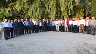 Başkan Gürkan muhtarlarla bir araya geldi