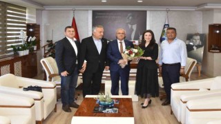Başkan Kayda, Beyazay Derneğini ağırladı