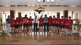 Başkan Kayda, Salihlinin futboldaki sultanlarını ağırladı