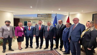 Başkan Köse, UCLG toplantısı için Brükselde
