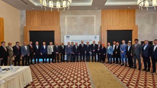 Başkan Oral TDBB yönetimi toplantısına katıldı
