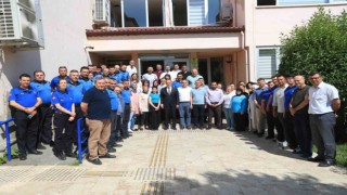 Başkan Örki, Pamukkale Belediyesi ailesiyle bayramlaştı
