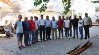 Başkan Özcan Zafer Mahallesinin sorununa neşter vurdu