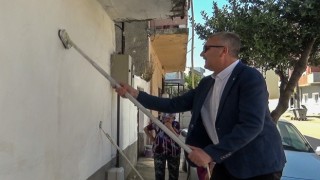 Başkan Özkandan bayram temizliğine destek