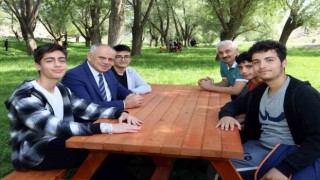 Başkan Öztürkten Piknik Severleri Mutlu Edecek Haber