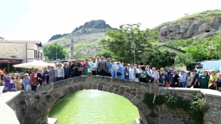 Başkan Pekyatırmacı Bosna Hersekli kursiyerleri Sillede ağırladı