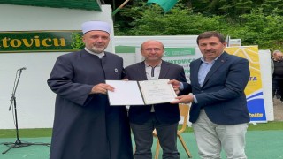 Başkan Pekyatırmacı Bosna Hersekte Ayvaz Dede Şenliklerine katıldı