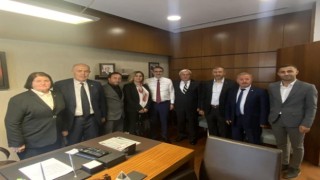 Başkan Şahin, Milletvekili Dönmezi makamında ziyaret etti