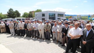 Başkan Sarıcaoğlu hacı adaylarını dualarla yolcu etti