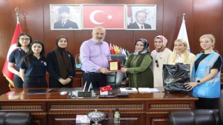 Başkan Silpagardan atık pil şampiyonlarına ödül