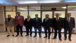 Başkan Suer, Dönmezin devir teslim törenine katıldı