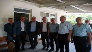 Başkan Suer, Hıdrellez kutlamalarında köy halkıyla buluştu