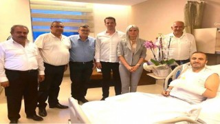 Başkan V. Subaşı Cafer Elması ziyaret etti