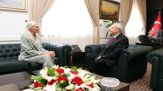 Başkan V. Subaşı CHP Genel Başkanı Kılıçdaroğlunu ziyaret etti