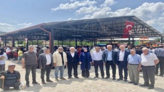 Başkan Yaman Yenipazarda hıdrellez etkinliğine katıldı